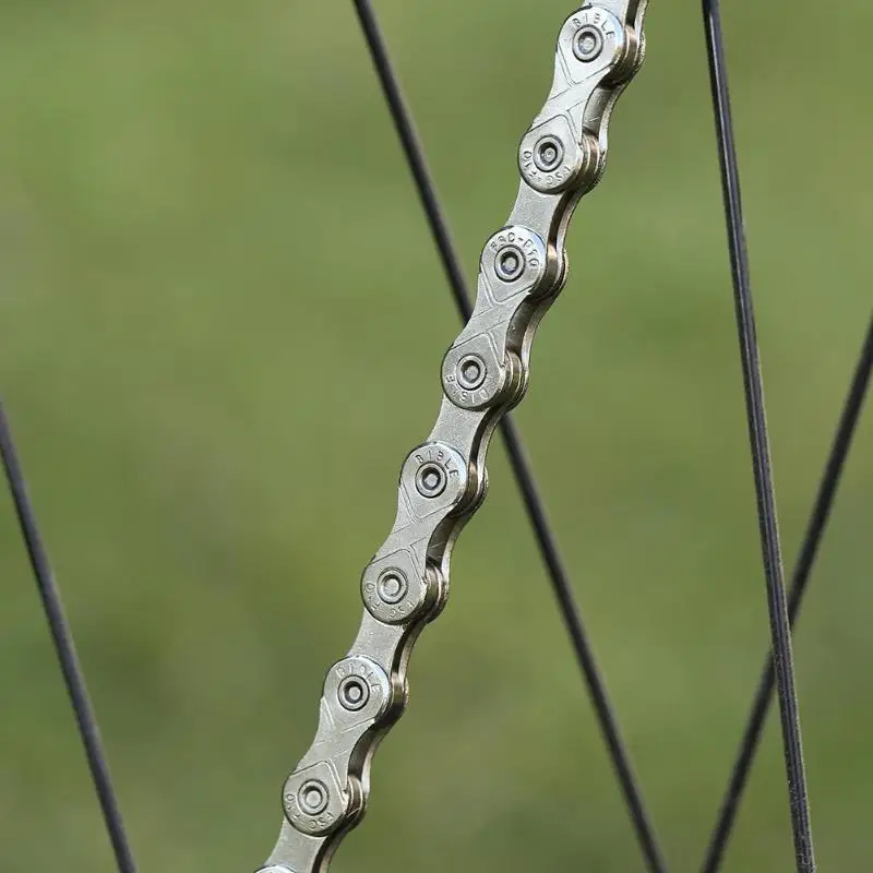 Excellent Bicycle Chain 116 Links 10/30 Speed MTB Mountain Bike Cycling Steel Chain for MTB Road Bike Cycling Parts 7