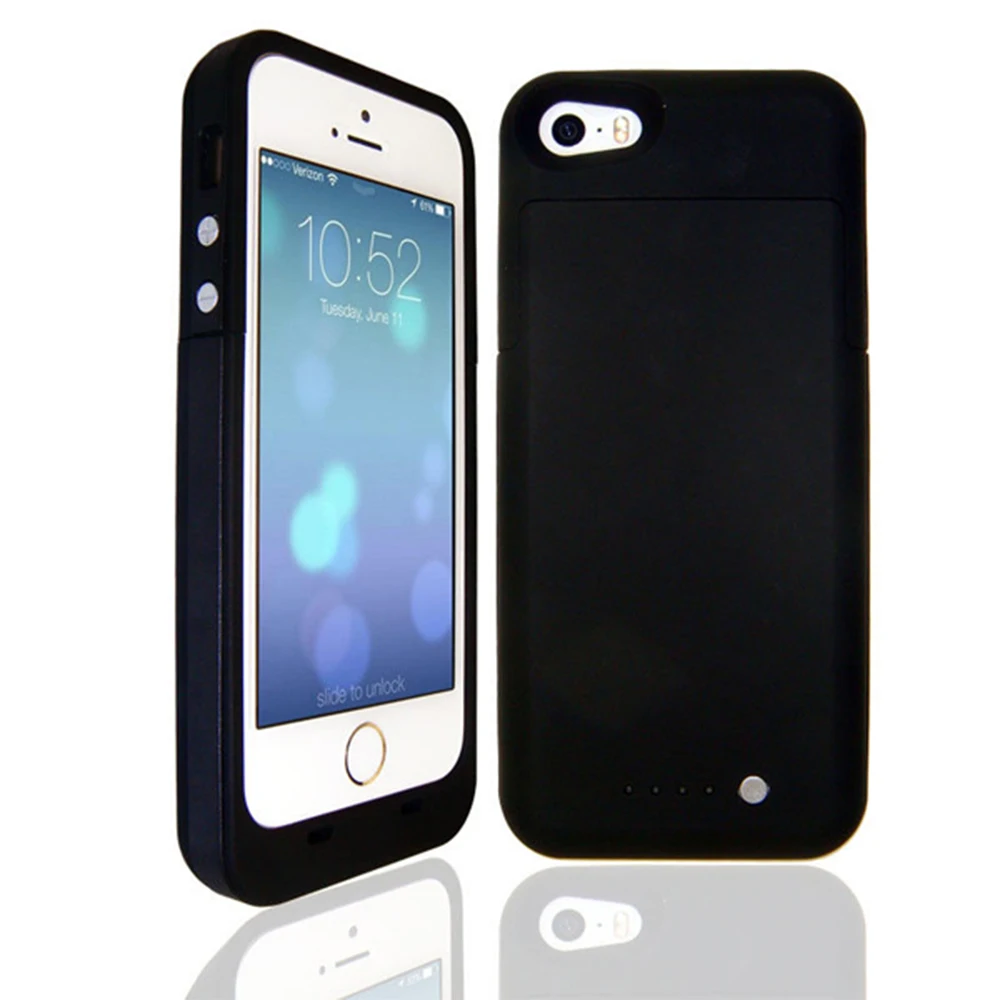 bilder für 2500 mAh Wiederaufladbare Backup Externes Ladegerät Fall 4 FÜHRTE Energienbank Pack Power Abdeckung Fall für iPhone 5 5 S bilder für 2500 mAh Wiederaufladbare Backup Externes Ladegerät Fall 4 FÜHRTE Energienbank Pack Power Abdeckung Fall für iPhone 5 5 S