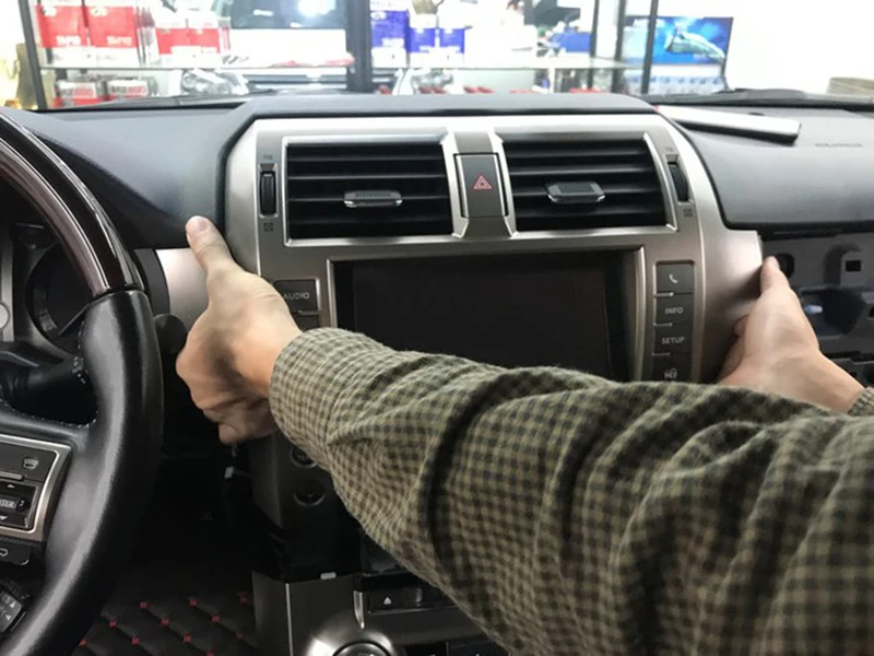 LiisLee Car Multimedia DVD GPS Hi-Fi Audio Radio Stereo For Lexus GX J150 GX400 GX460 2009~2018 Original Style Navigation NAVI (1)