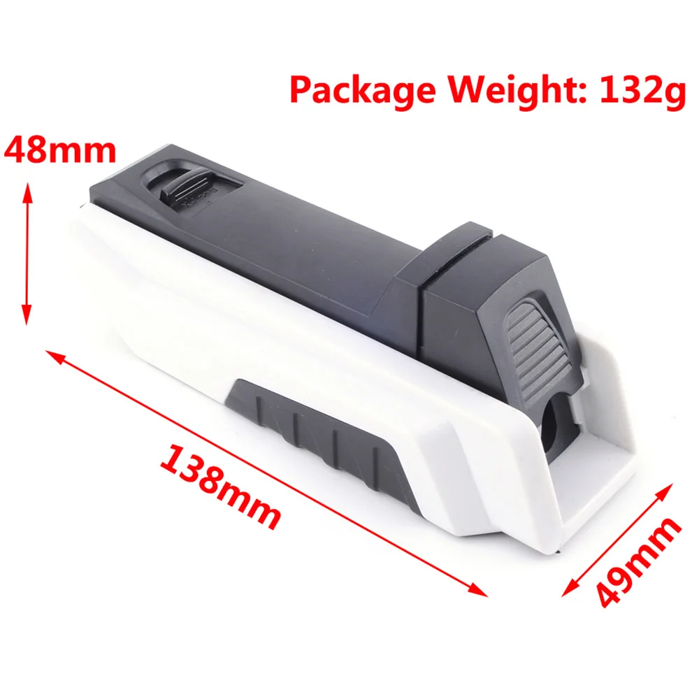  Plastic Manual Cigarette Tobacco Injector Rolling Machine Single Tube Filling Roller Maker Smoking 