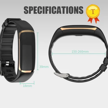 

2018 Real precise Blood Oxygen heart rate Monitor Smart Bracelet wristWatch Blood Pressure Fitness Tracker Pedometer Smart Band