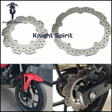 For Honda NC700X NC700S NC750X NC750S CTX700 NC700D Integra Motorcycle Accessories Front & Rear Wheel Brake Disc Rotor OD 320mm For Honda NC700X NC700S NC750X NC750S CTX700 NC700D Integra Motorcycle Accessories Front & Rear Wheel Brake Disc Rotor OD 320mm