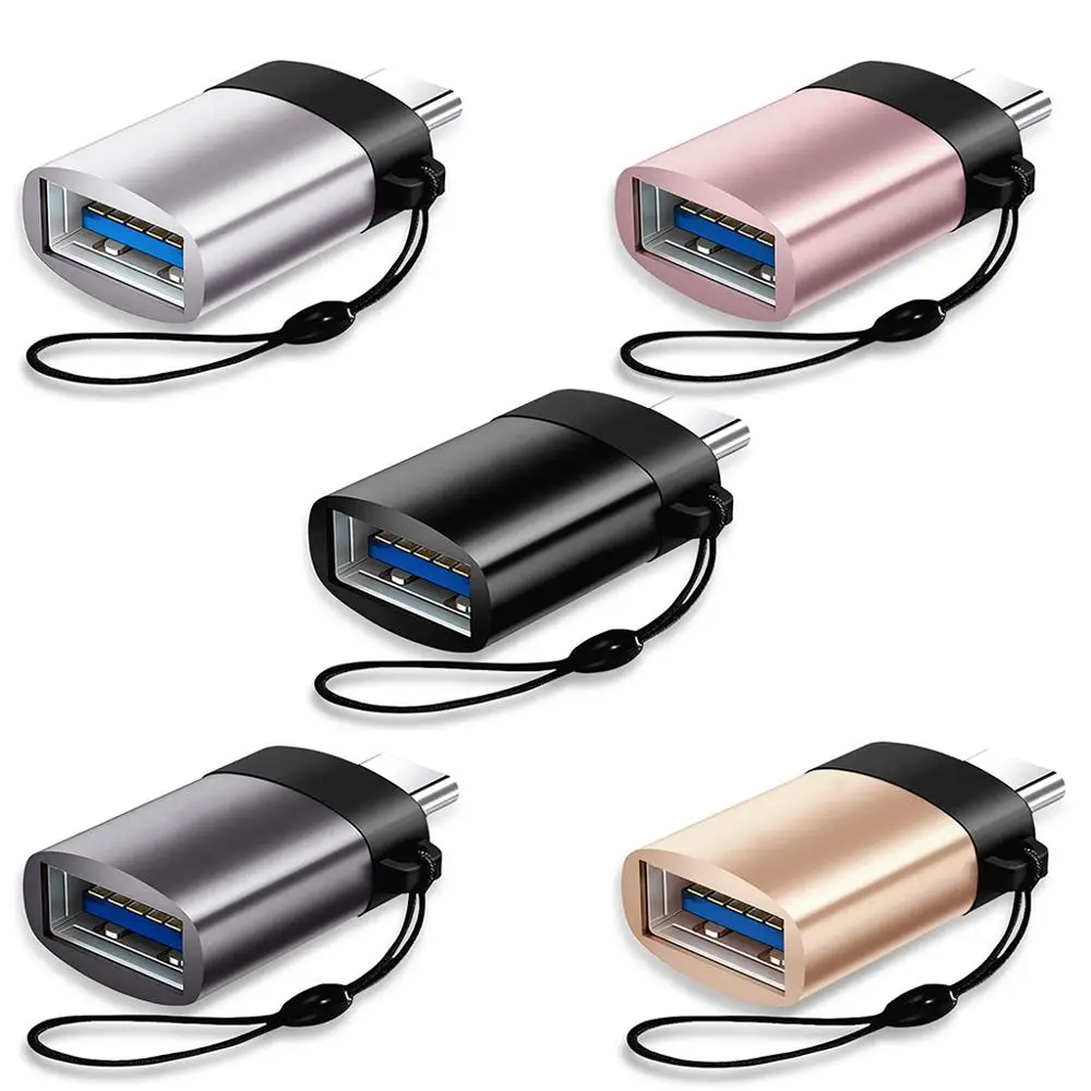 Тип C к USB 3,0 OTG кабель адаптер конвертер U диск для samsung Galaxy huawei Xiaomi MacBook устройства, аксессуары