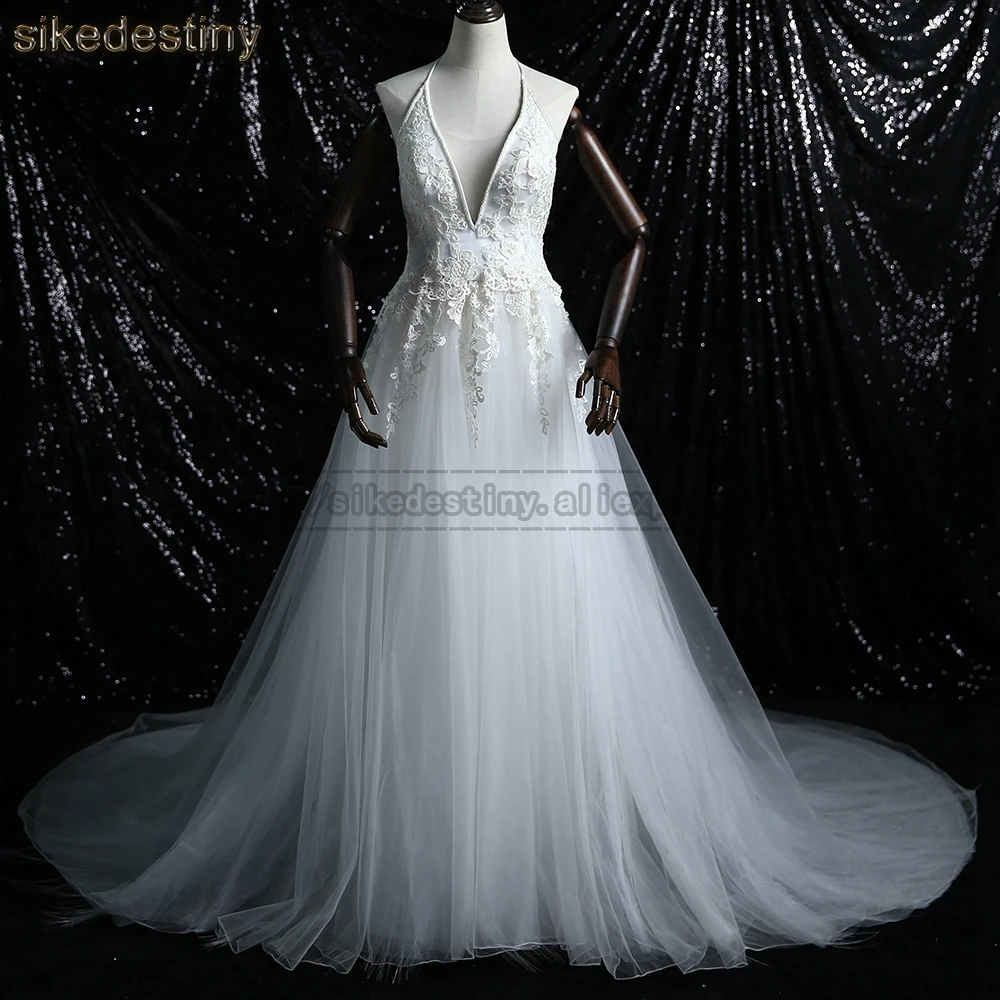 Luminous Wedding Dress 2018 Night Glow In Dark Smart Mobile App