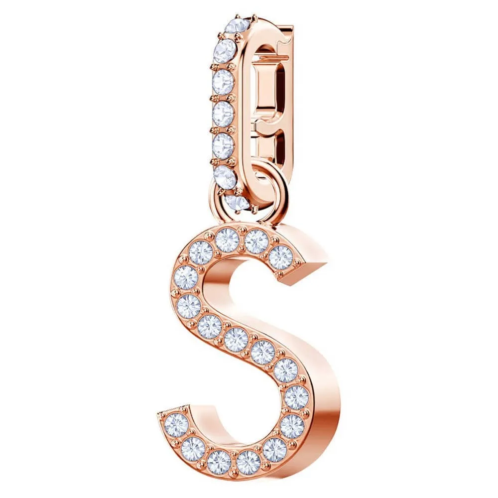 

SWA RO 2019 New Remix Collection Charm S White Rose Gold Luxury Valentine's Day Gifts Anniversary Jewelry Gifts Free Shipping