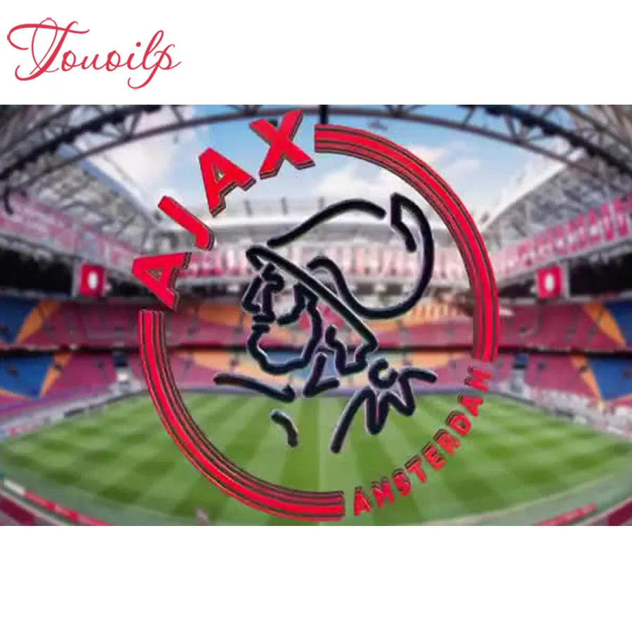 

NEW 5D football AJAX Diamond Painting Diamond Embroidery Painting Cross Stitch needlework Rhinestone Home Decoration mosaic