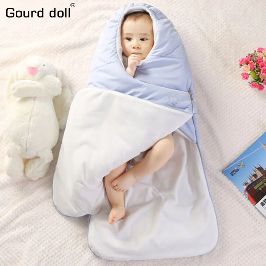 

2017 winter Baby oversized sleeping bag as envelope for newborn cocoon wrap sleepsack,sleeping bag infant as blanket & swaddling