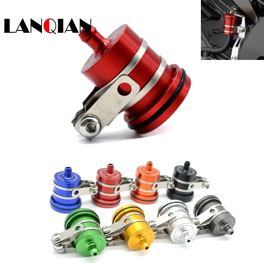 

Motorcycle Brake Fluid Reservoir Clutch Tank Oil Fluid Cup For Suzuki GSX-R GSXR 600 GSXR 750 GSXR 1000 MT09 aprilia GPR APR125