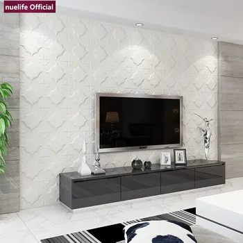 

3D flower pattern soft package wallpaper bedroom living room children's room waterproof anti-collision foam PE wall stickers