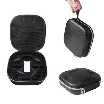 

Portable Carbon fiber waterproof Bag EVA Hard Carrying Case bags for DJI Tello Drone Controller Battery Cable Handbag