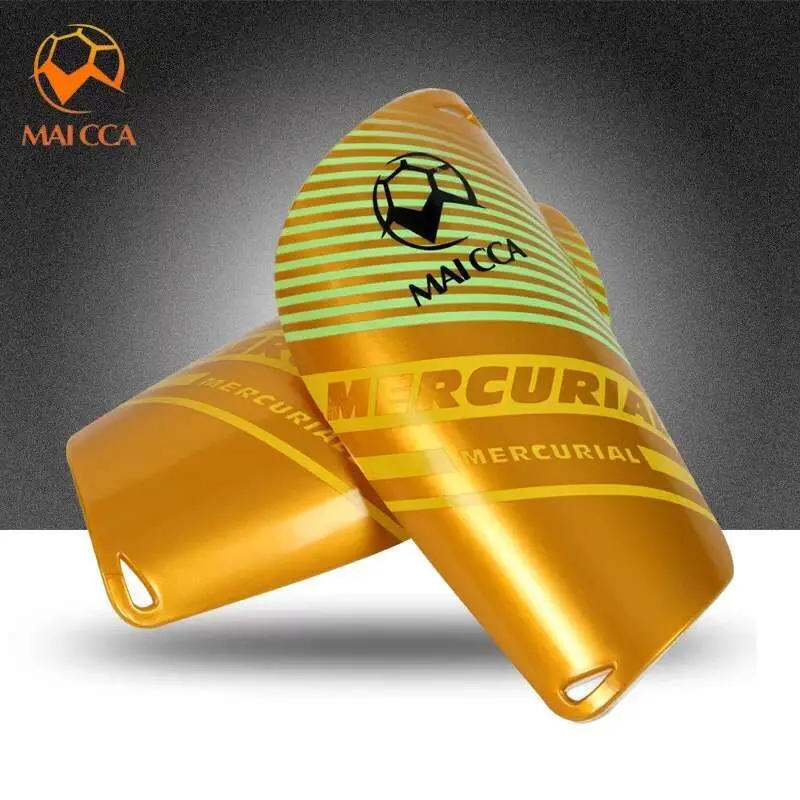 

MAICCA Adults Football Shin Pad Soccer shin guards Leg Protector player Sports training light Soft Foam Soccer match shin pads