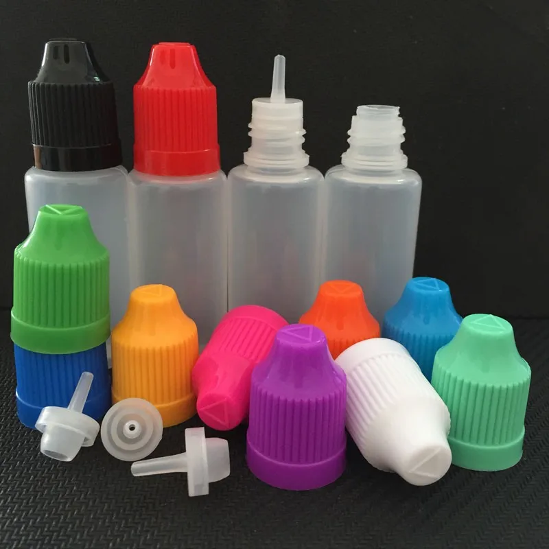 50pcs 50 ml Essential Oil bottle 50ml Plastic Dropper Bottle With