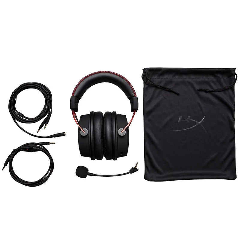 Наушники Kingston E sports с микрофоном игровая гарнитура лимитированная серия HyperX Cloud