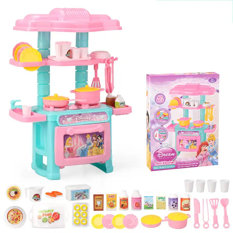Disney Frozen Pretend Play Children S Tableware Kitchen Toy