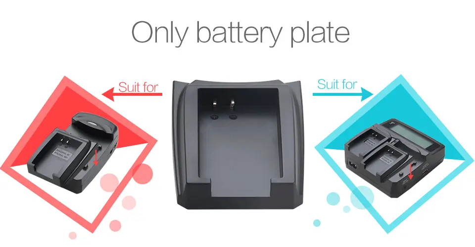 LVSUN Battery Adapter Plate чехол для фотовспышки|case mobil|case americacase for blackberry pearl |