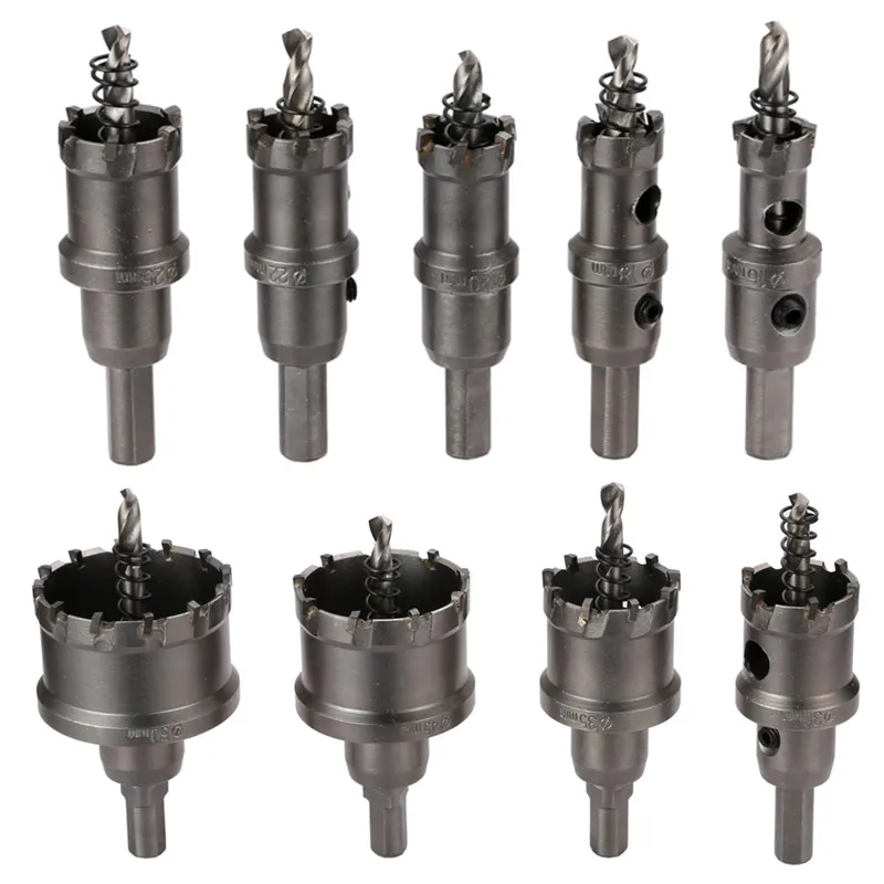 Drill tool 9pc Down Lights Hole Cutter 51mm 60mm 65mm 72mm 75mm 86mm Saw Holesaw Drill tool 9pc Down Lights Hole Cutter 51mm 60mm 65mm 72mm 75mm 86mm Saw Holesaw