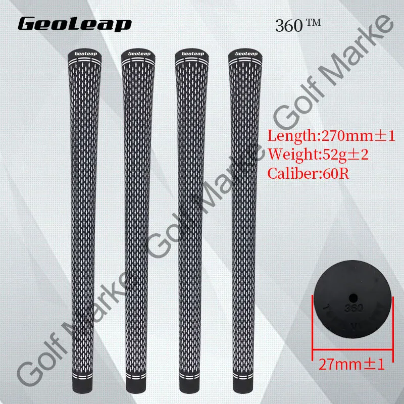 

FREESHIPPING 100 points golf iron and wood grip TV 360 white oneSTANDARD 13pcs/lot high quality