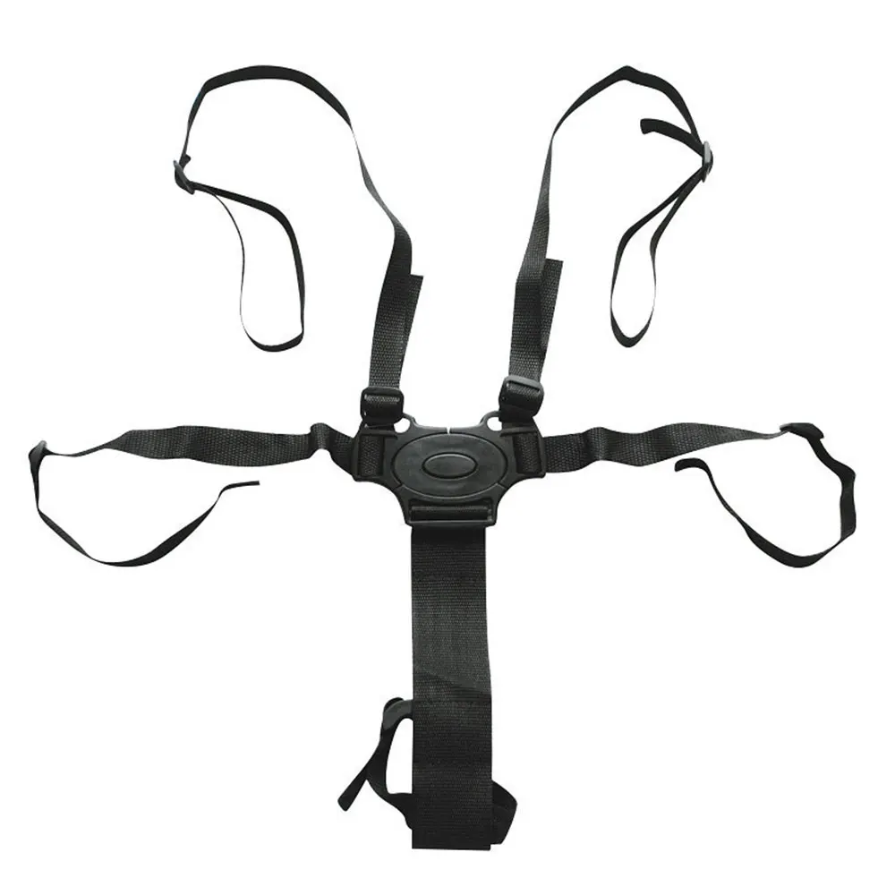 Infants Baby Stroller Safety Belts Protection Strap 5 Point Harness