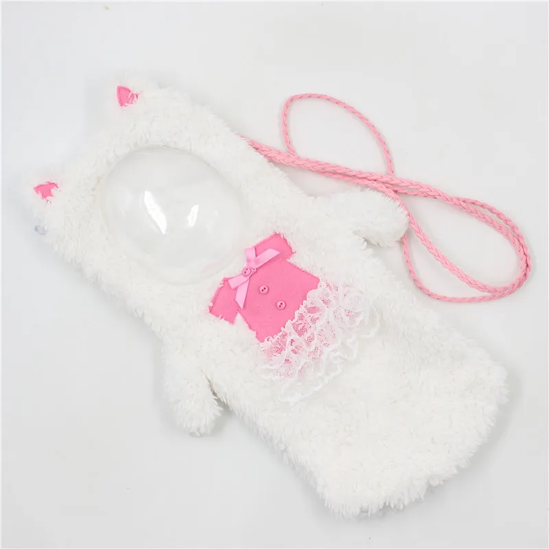 DBS ICY blyth кукла игрушка чехол исходящий пакет кукла сумка - Цвет: White