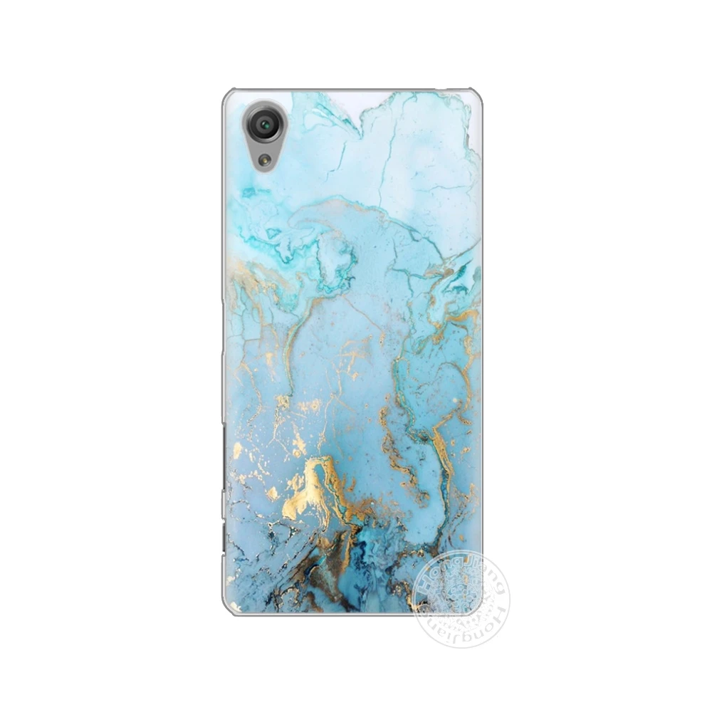 HAMEINUO золотой мраморный чехол для телефона sony xperia C6 XA1 XA ULTRA X XP L1 compact XR/XZ/XZS PREMIUM|case for