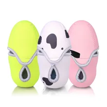 Защитный изолированный Чехол-Крышка для детских бутылочек Comotomo с лямкой, легко переносится