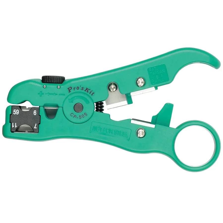 CP 505 Multifunction Rotary Coax Coaxial Cable Cutter Tool RG 59 RG 6