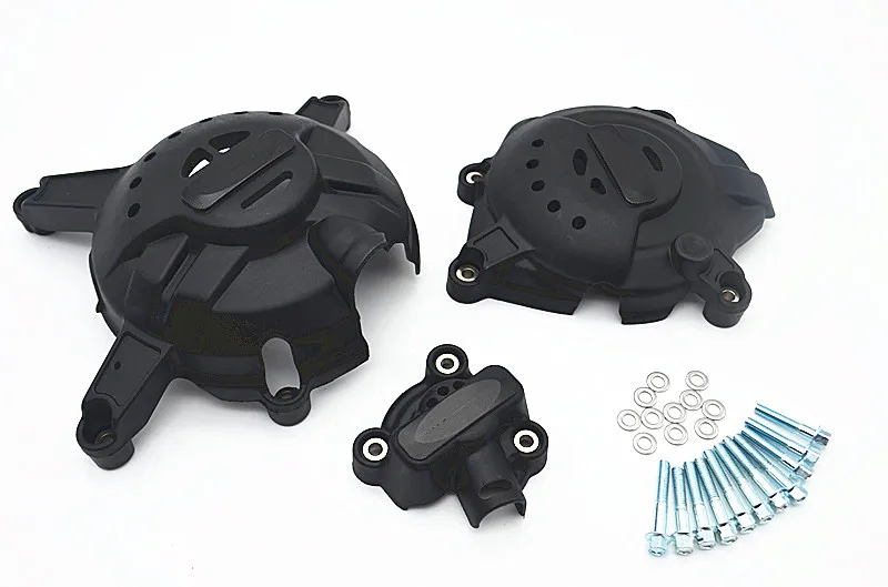 For-YAMAHA-YZF-R3-Engine-Casing-Cover-Full-Crash-Protection-Set-3PCS (2)