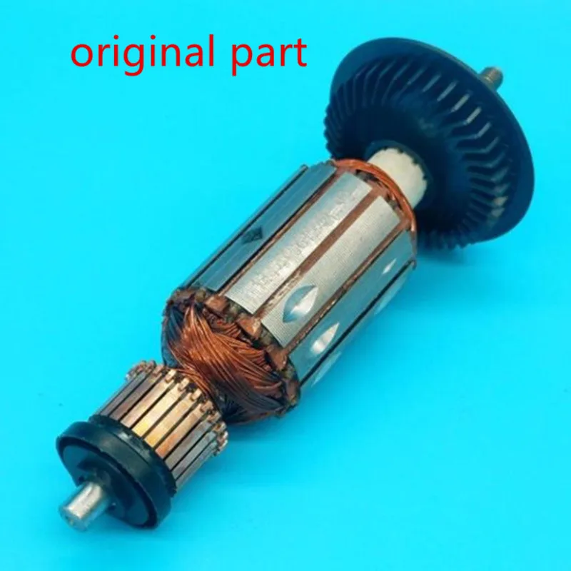 AC220-240V Original Rotor Armature  for Bosch GWS6-100 GWS600 GWS660 GWS670 GFF22A  EHS6-115 GEX150 GWS6-115 GWS6-115E GWS6-125 new original programmable logic controller cp1e n60dr a rc full replace cp1e n60dr a 100 240v