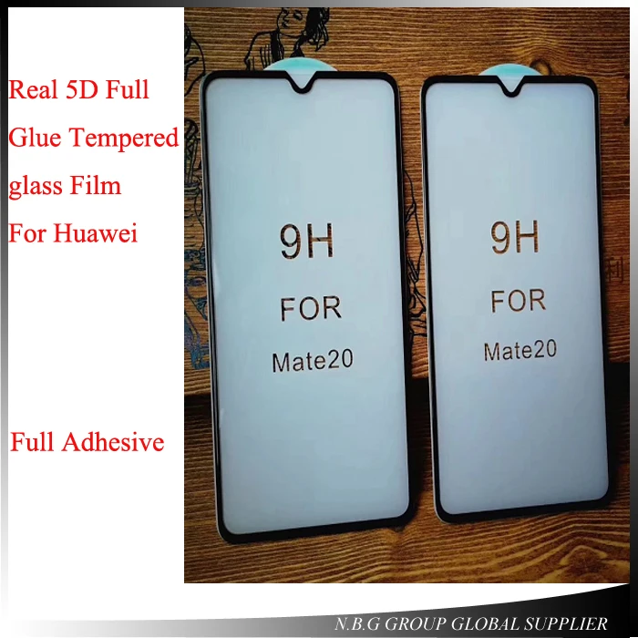 5D изогнутое полное покрытие закаленное стекло для Huawei Mate 20/Mate 20 pro/Mate X/Honor