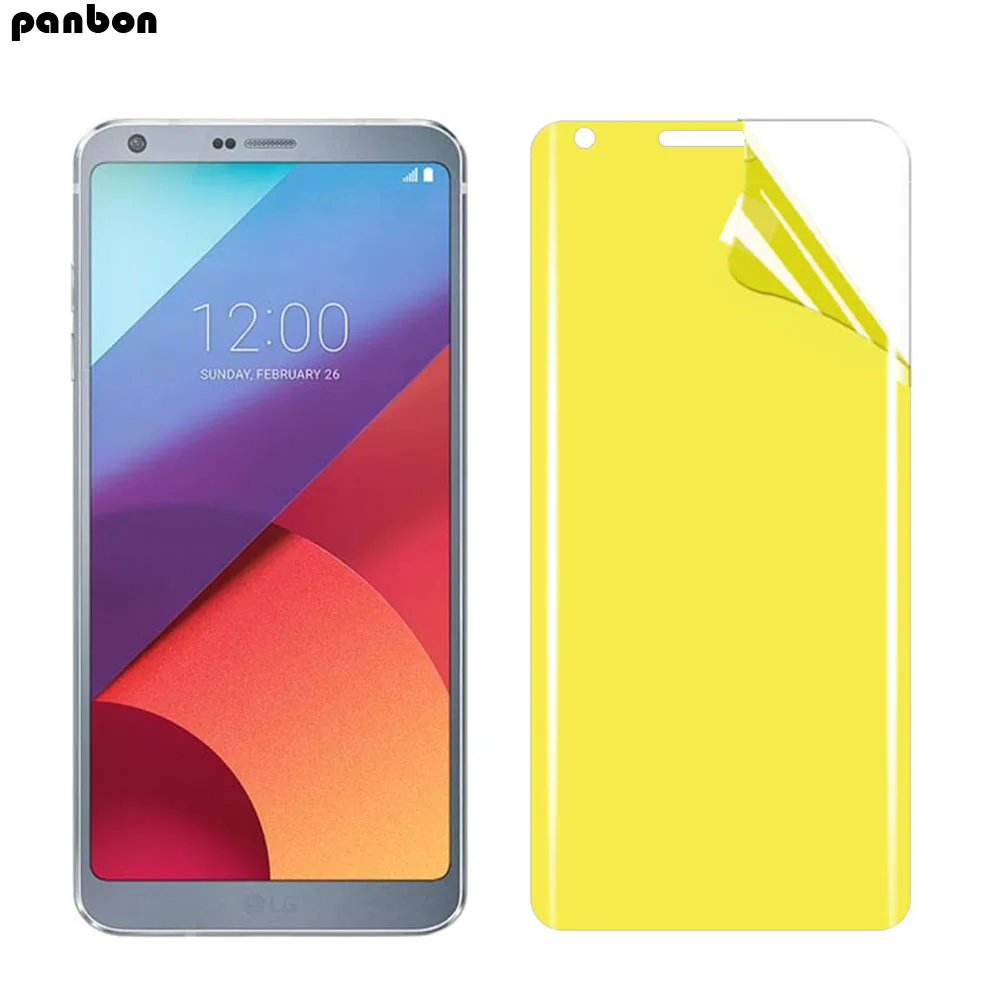 

3D screen protector for LG G8 G7 G6 G5 V40 V30 V20 G 8 7 6 5 hydrogel film Screen guard gel protective film