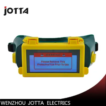 JOTTA brand Solar auto darke shading DIN9-DIN13 welder eyes mask helmet eyes goggle/welder glasses for ARC TIG MIG welding mask darke