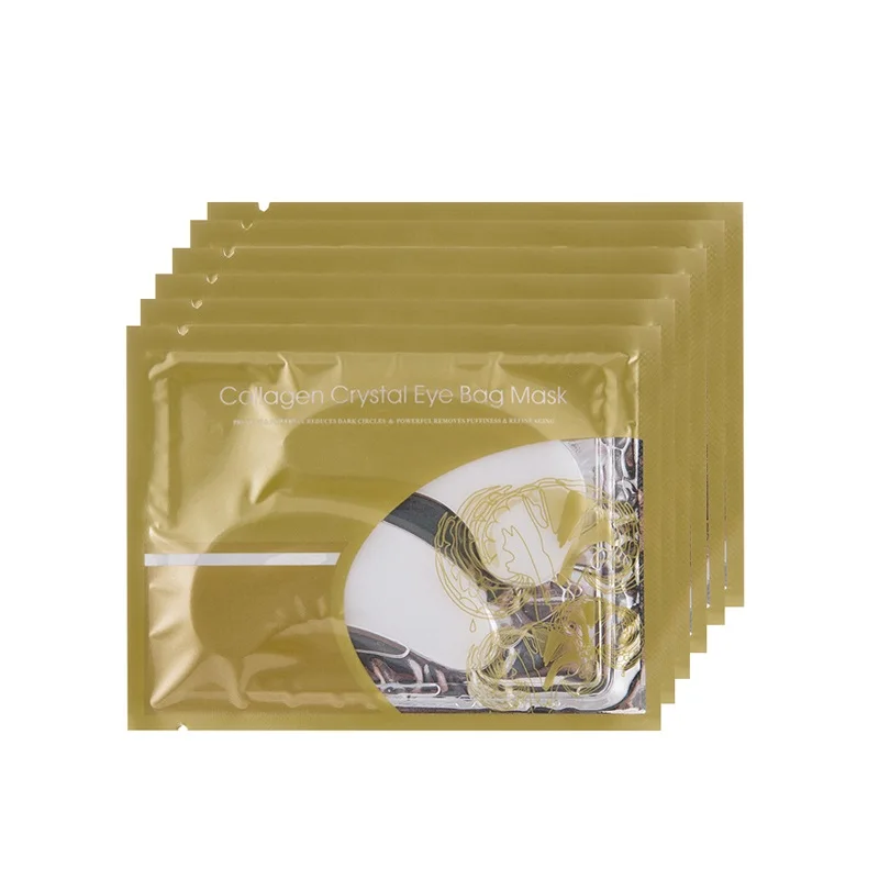 

10pairs=20pcs Crystal Collagen Eye Mask Gel Eyelid Patch Anti Wrinkle Hydrating Under Eye Masks Dark Circle Remover Eye Patches