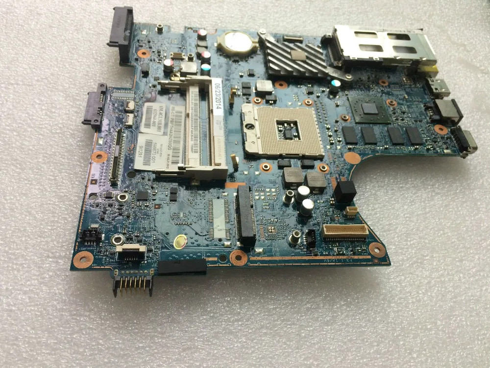 Протестированная материнская плата для HP Probook 4720s 4520s 628795-001 598668-001 633551-001 598670-001 HD5470