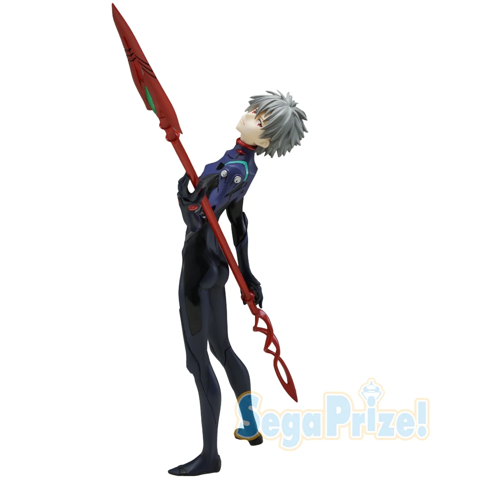 Tronzo оригинальный Сега из фильма EVA икры Nagisa Kaworu копье кассии ПВХ экшн фигурки