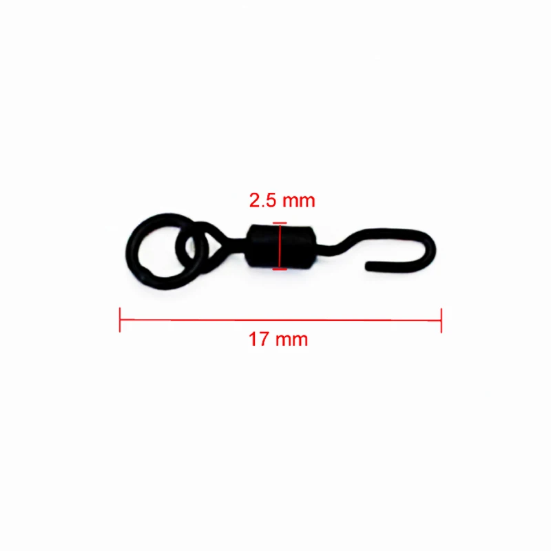 Nash Ronnie Rig-Swivel Karpfenangeln Carp Fishing Ronnie-Rig NEW OVP Nash Ronnie Rig-Swivel Karpfenangeln Carp Fishing Ronnie-Rig NEW OVP