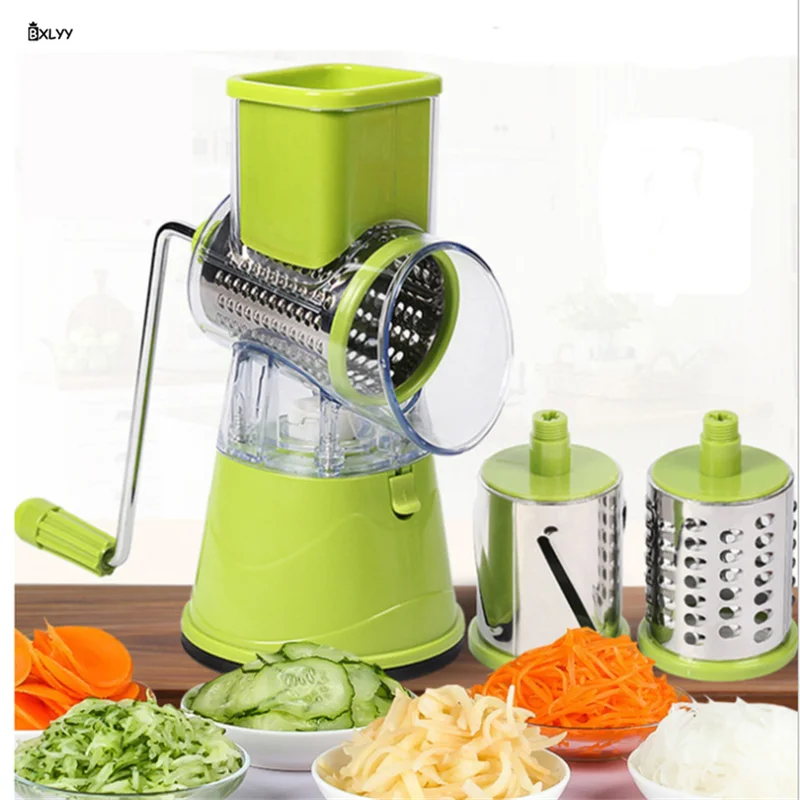 

BXLYY Hot Manual Vegetable Slicer Potato Cheese Multifunctional Grater Kitchen Gadget Kitchen Accessories Vegetable Cutter.85z