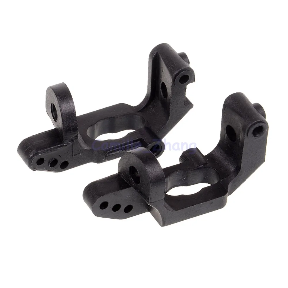 2PCS HSP 02015 Base C Front Hub Carrier L R For 1 10 RC Model Car