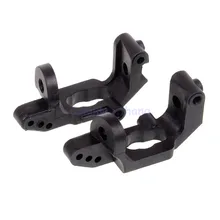 2PCS HSP 02015 Base C Front Hub Carrier L R For 1 10 RC Model Car