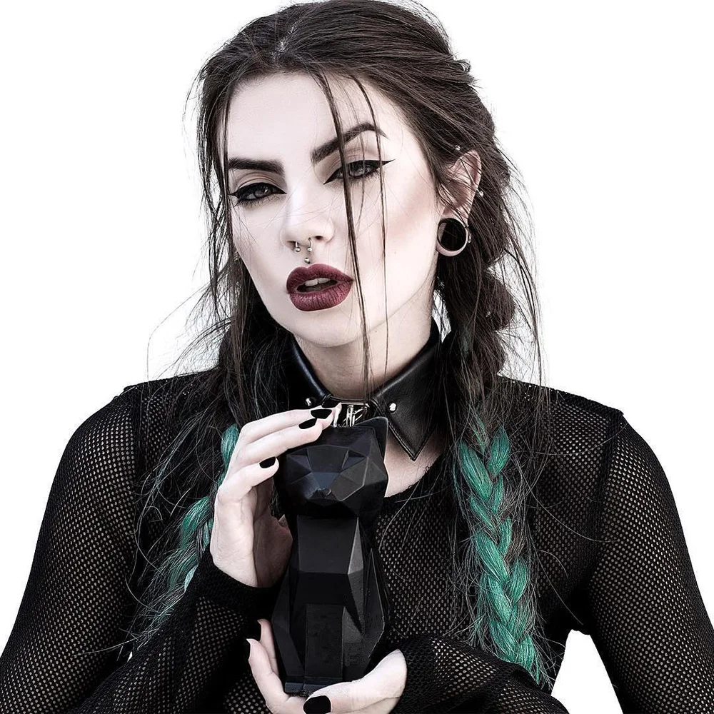 Billig Drop Verschiffen Schwarz Katze Kerze Pet kerze Handgemachte kerze Handwerk Kerze mit skeleton Weihnachten Neue Jahr Dekoration Geschenk