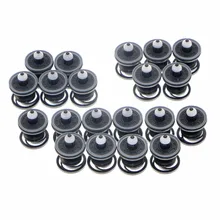 20 Pcs Car Interior Porta Pinze Per VW Passat Golf Gti MK6 Polo 6R A4 A5 A6 A8 Q5 Q3 q5 Q7 TT 7L6 868 243 7L6868243 7L6-868-243
