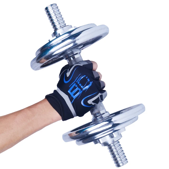 Sport Fitness Gloves Gym Men Genuine Leather Gloves Dumbbell Wrist Wear