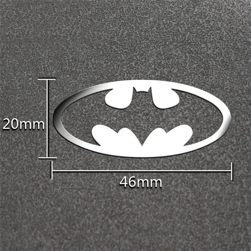 

Auto Sticker -Batman 3D Bat personality stickers- Die Cut Vinyl Decal Bumper Sticker For Windows, Cars, Trucks, Laptops
