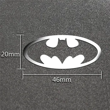 

Auto Sticker -Batman 3D Bat personality stickers- Die Cut Vinyl Decal Bumper Sticker For Windows, Cars, Trucks, Laptops