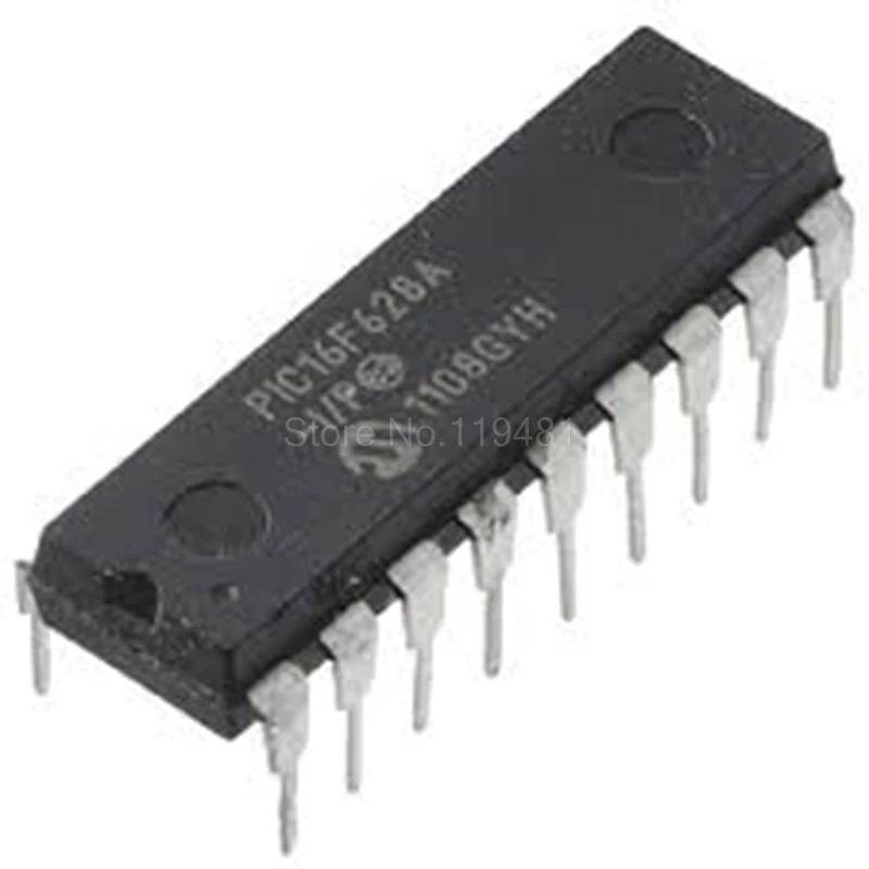 PIC16F628A I/P PIC PIC 16F Microcontroller IC 8 Bit 20MHz