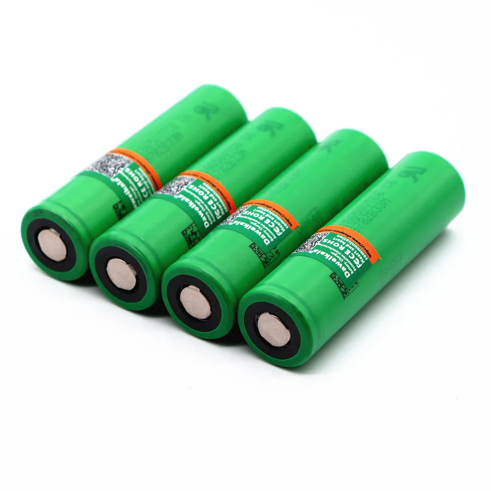 DaweikaLA VTC6 3 7 V 3000 mAh литий ионная аккумуляторная батарея 18650 для US18650VTC6 30A электронные