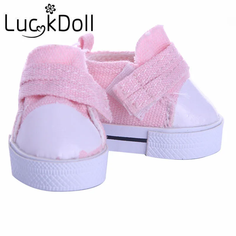 LUCKDOLL модная обувь для 14,5 дюймовых кукол Wellie Wishers аксессуары для одежды, игрушки для девочек, поколение, подарок на день рождения