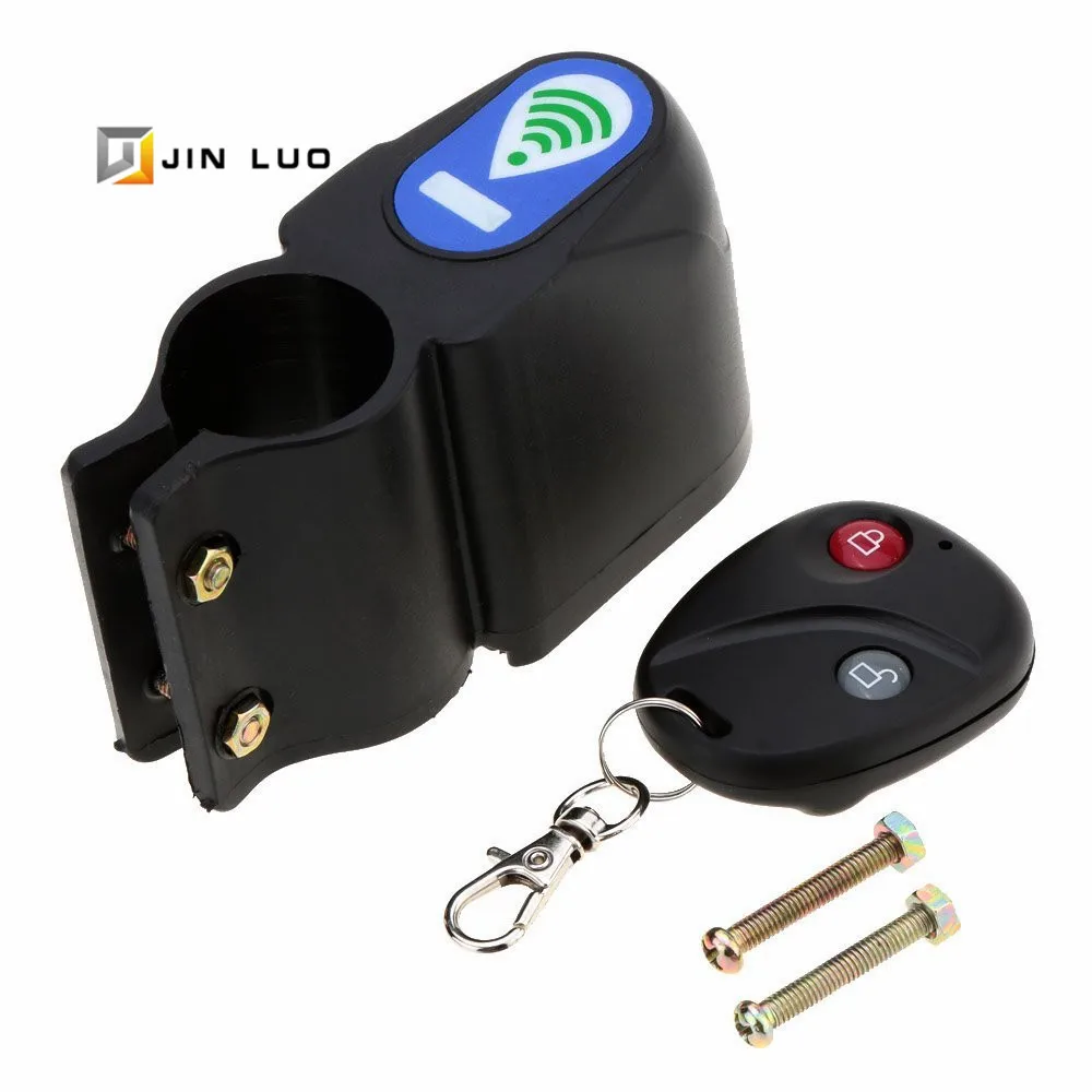 

Bike Lock Bicycle Motorcycle Anti-theft Security Wireless Remote Control Vibration Alarm Lock MTB Scooter Motorbike Accessories