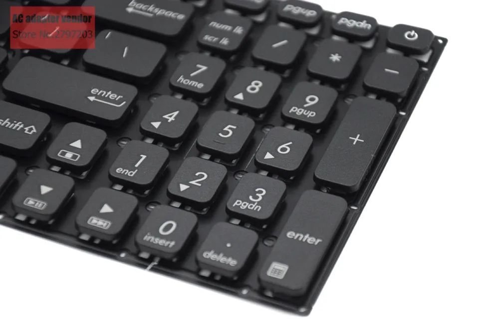 Новая замена для ноутбука ASUS X541 X541S X541N X541L X541SA со встроенной клавиатурой|keyboard for
