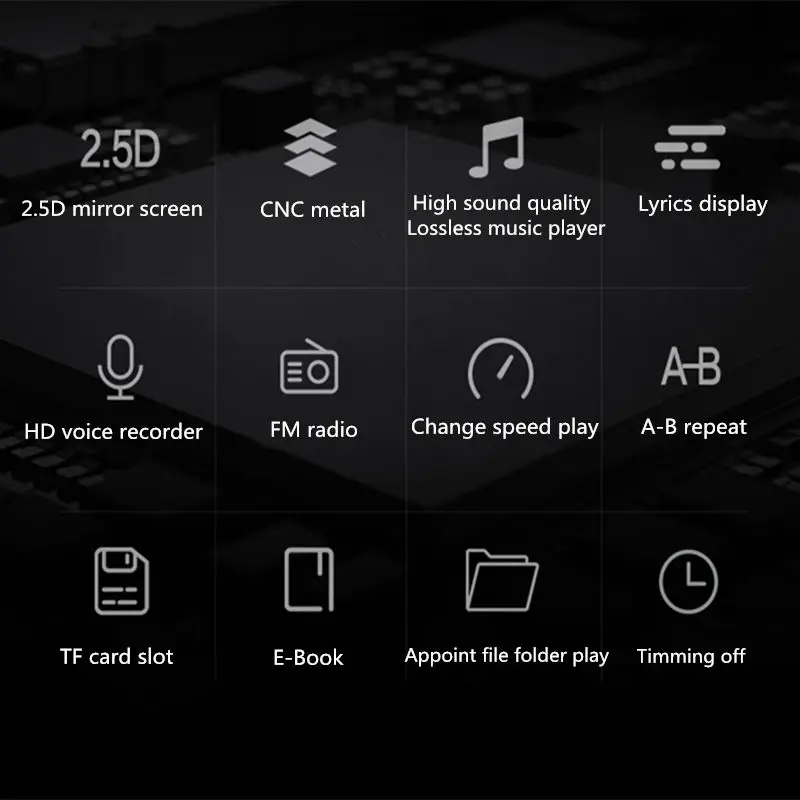 Роскошный mp3 плеер BENJIE K3 8G без потерь HiFi MP3 мини портативный аудио сплав FM радио