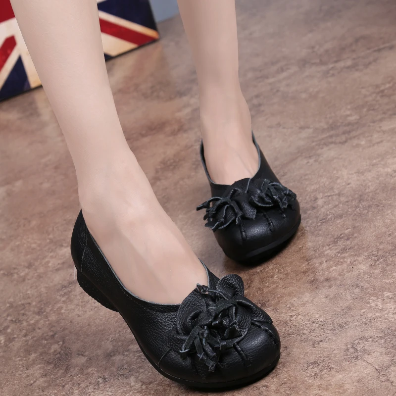 soft sole flat shoes